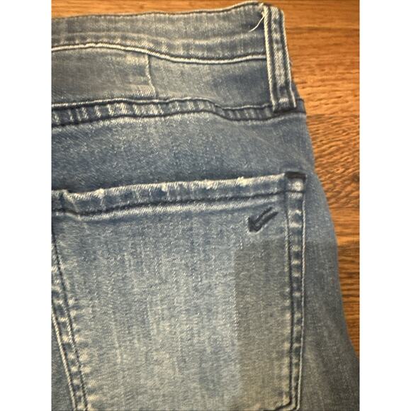 William Rast Women’s Jeans Blue 30 Super High Skinny Waist Junior Gray Lining - Picture 15 of 16
